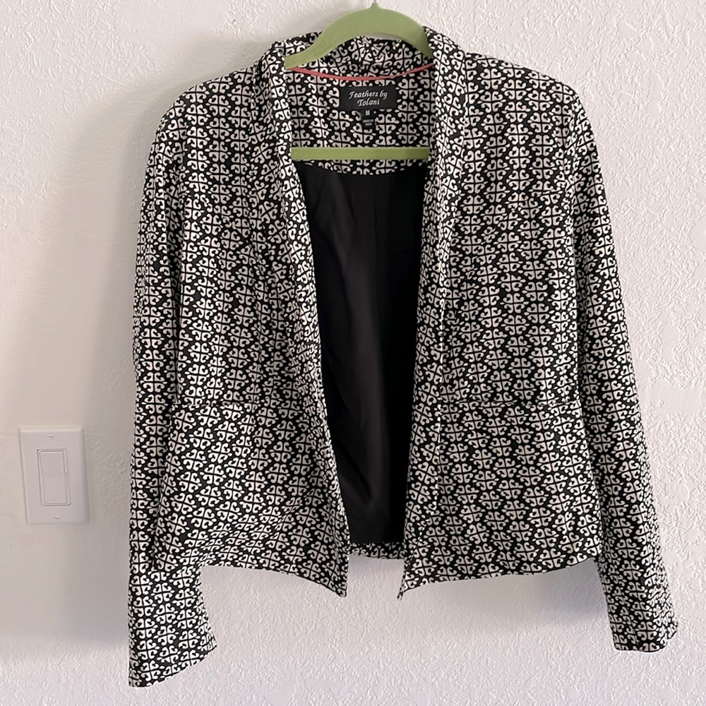 Anthro Feathers by Tolani Jacket